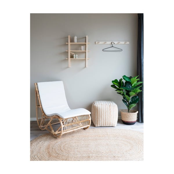 Taburet alb-bej Vapi – House Nordic-image-2