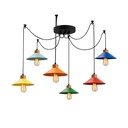 Lustră cu abajur din metal ø 114 cm Manavgat – Opviq lights