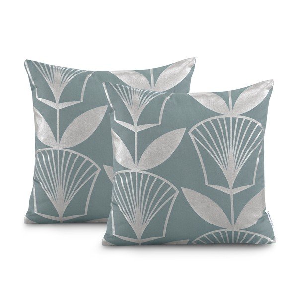 Fețe de pernă 2 buc. 45x45 cm Oxford Floris – AmeliaHome-image-1