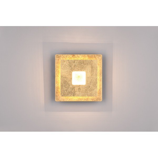Aplică de perete aurie LED Leano – Trio-image-2