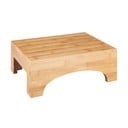 Taburet / treaptă din bambus pentru baie Wenko Bamboo