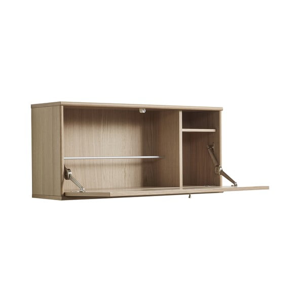 Birou de perete cu aspect de lemn de stejar Mistral 053-image-3