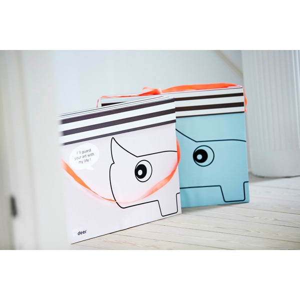 Mapă pentru desene Art Box, albastră-image-1