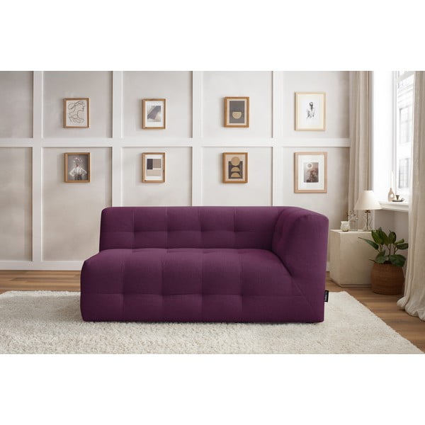 Modul pentru canapea violet (partea dreaptă) Kleber - Bobochic Paris-image-1