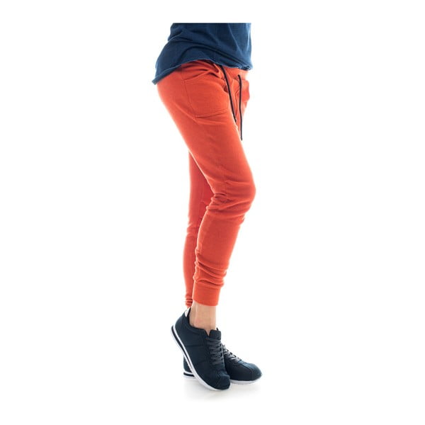 Pantaloni de trening Lull Loungewear Labels, măr. XS, portocaliu 