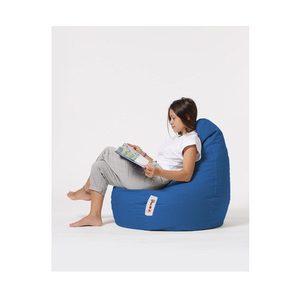 Beanbag pentru grădină albastru Drop – Floriane Garden-image-2