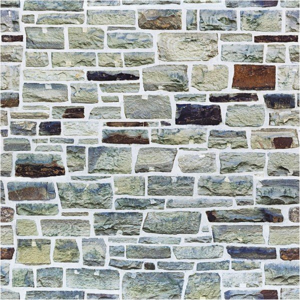 Autocolant pentru perete Ambiance Camargue Stone, 40 x 40 cm-image-3
