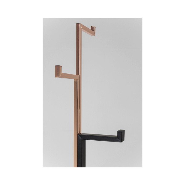 Cuier Kare Design Casino, negru-arămiu-image-1