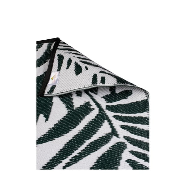 Covor pentru exterior Green Decore Fern, 150 x 240 cm, verde-alb-image-4
