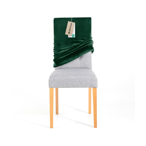 Husă verde elastică pentru scaun 48 cm Sento – Restilo-image-3