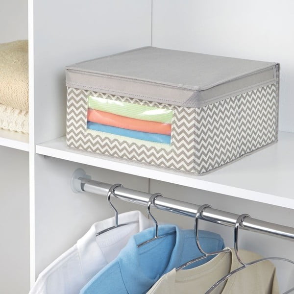Cutie depozitare iDesign Axis, , 28,5 x 29,5 x 15,5 cm-image-2