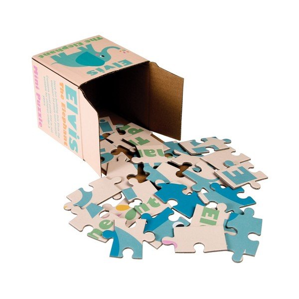 Puzzle 24 piese Rex London Elvis The Elephant-image-2