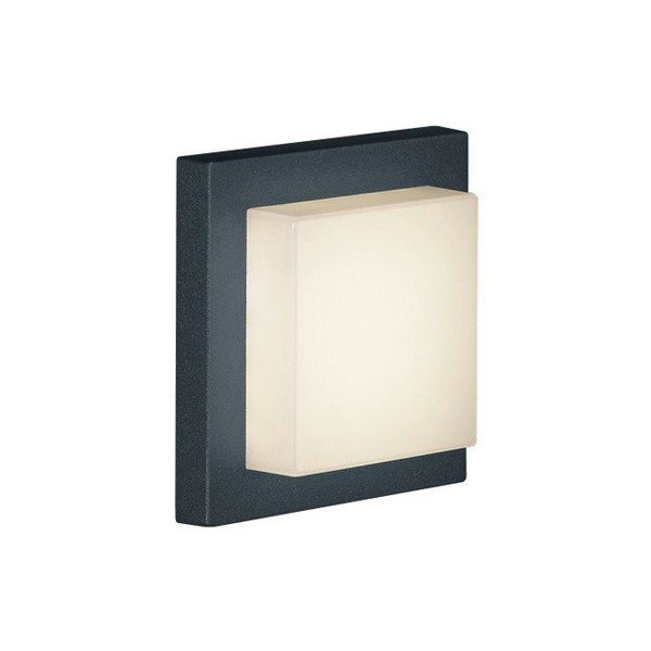 Corp de iluminat pentru exterior LED de perete (înălțime 14 cm) Hondo – Trio-image-3