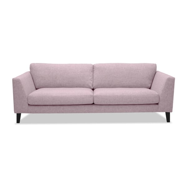 Canapea cu 3 locuri Vivonita Monroe, roz
