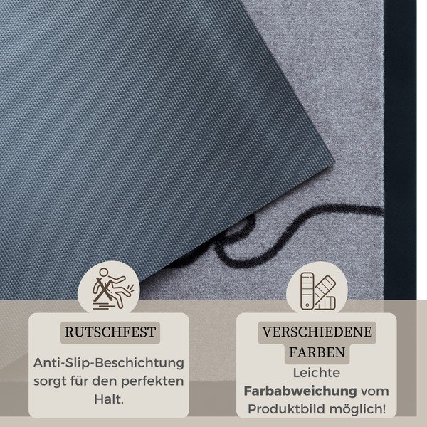 Covoraș de intrare 45x75 cm Cozy Welcome – Hanse Home-image-3