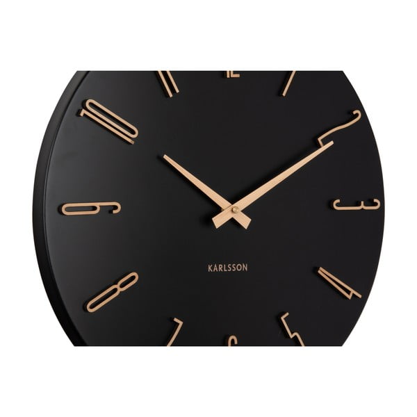 Ceas de perete ø 40 cm Esmerado  – Karlsson-image-3