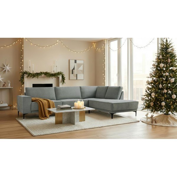 Colțar gri închis (cu colț pe partea dreaptă) Copenhagen – Scandic-image-2