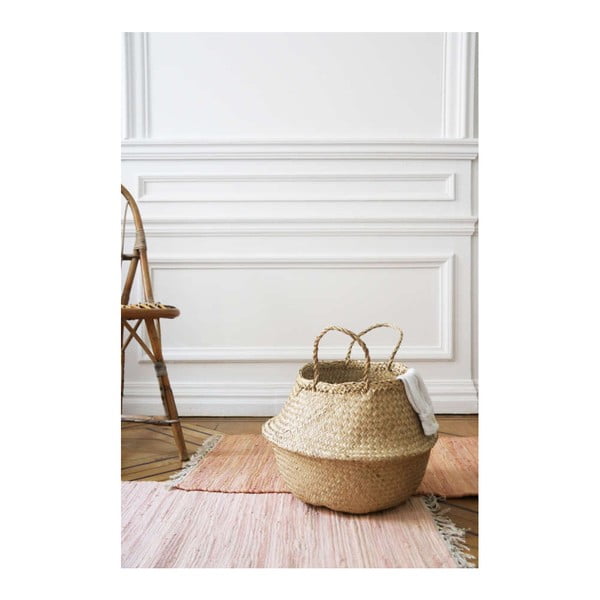 Coș depozitare din iarbă de mare, ⌀ 35 cm  Seagrass - Compactor -image-2