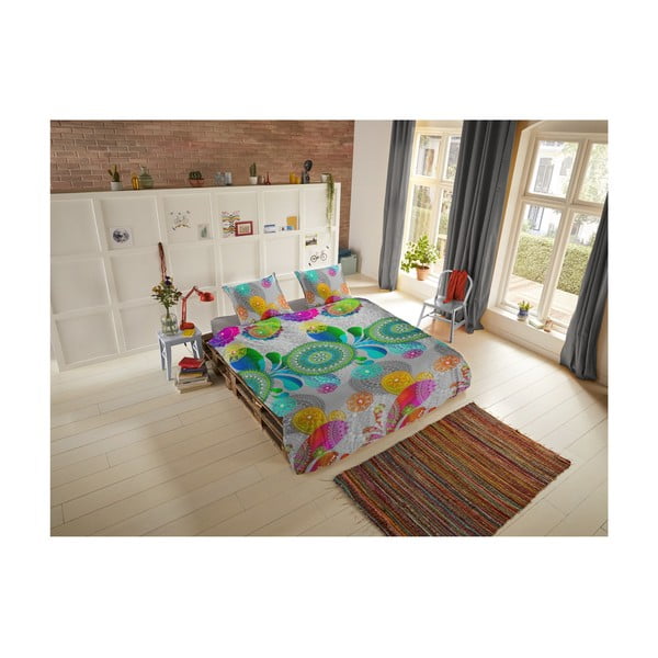 Lenjerie pat de o persoană HIP Xandine, 140 x 200 cm-image-1