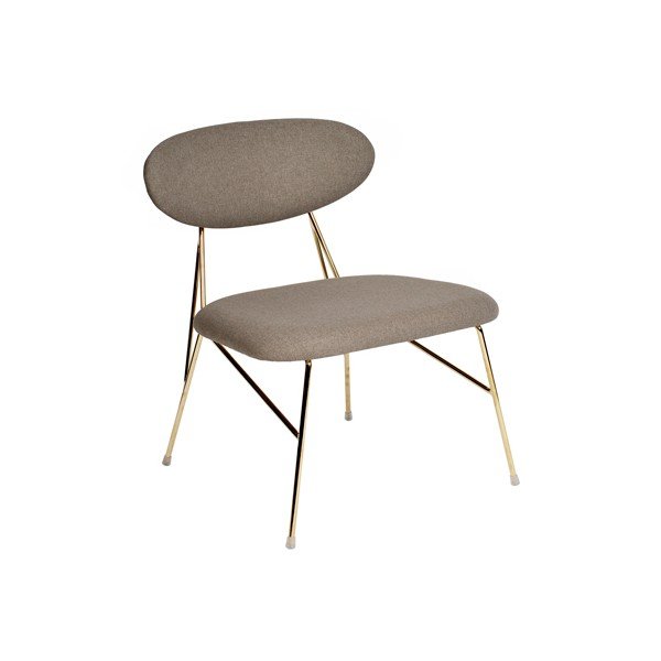 Scaun Leitmotiv Queen, gri