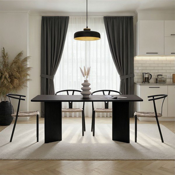 Masă de dining 90x180 cm Linza – Kalune Design-image-1
