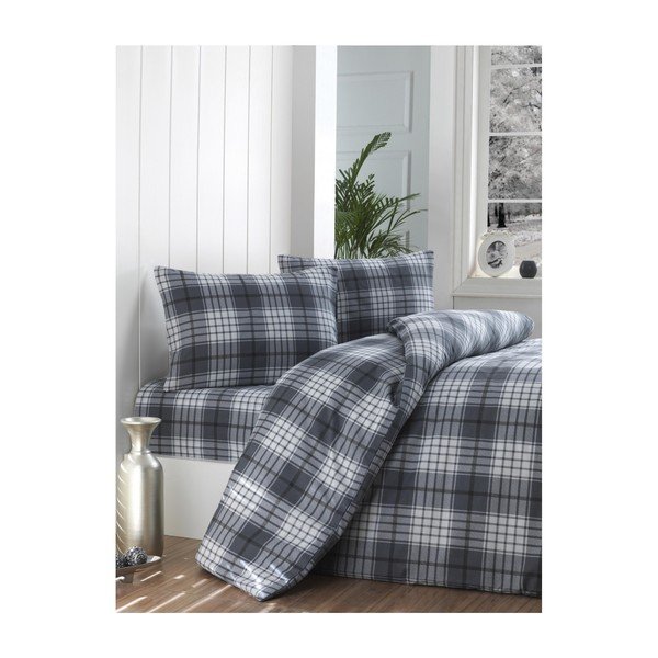 Lenjerie de pat Burberry Black, 200 x 220 cm