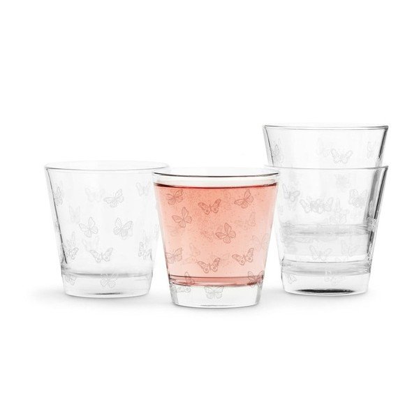 Set 4 pahare Sagaform Butterfly, 200 ml