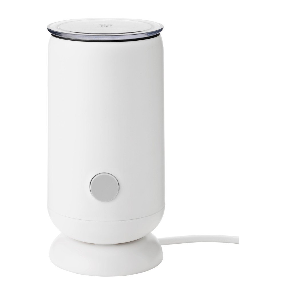 Aparat electric pentru spuma de lapte alb din plastic Foodie – RIG-TIG