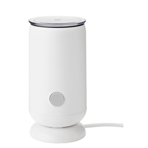 Aparat electric pentru spumă de lapte alb din plastic Foodie – RIG-TIG