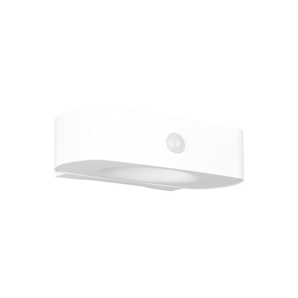 Corp de iluminat pentru exterior LED, de perete, solar (înălțime 6 cm) Bilbao – Trio