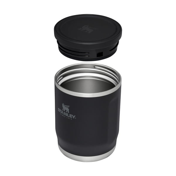Termos negru pentru mâncare din oțel inoxidabil 530 ml Adventure To-Go  Black – Stanley-image-2