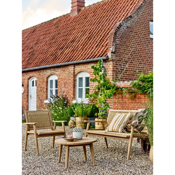 Măsuță de cafea în culoare naturală rotundă din lemn de acacia ø 64 cm Sorrento – Bloomingville-image-3