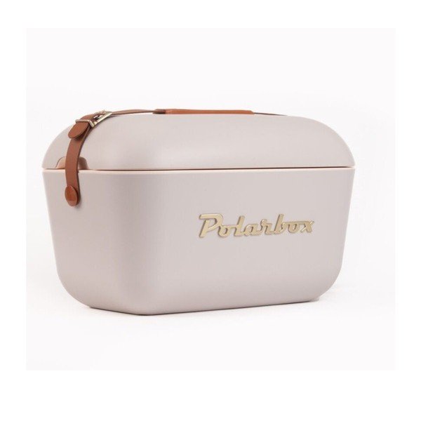 Cutie termoizolantă bej 12 l Classic Gold – Polarbox