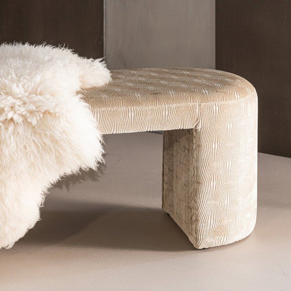 Bancă bej capitonată Jacob – WOOOD-image-3