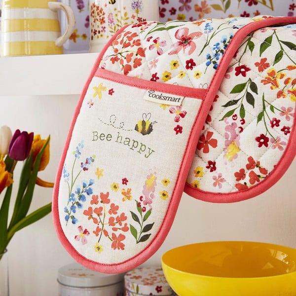 Set cu șorț și mănușă de bucătărie 2 buc. Bee Happy – Cooksmart ®-image-2