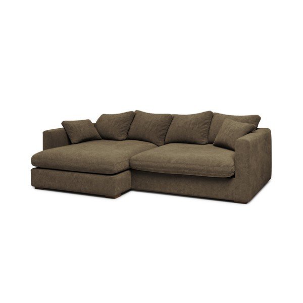 Colțar maro deschis Comfy – Scandic-image-1
