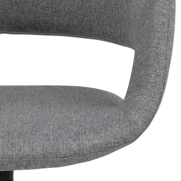 Scaun dining rotativ Actona Grace, gri-image-4