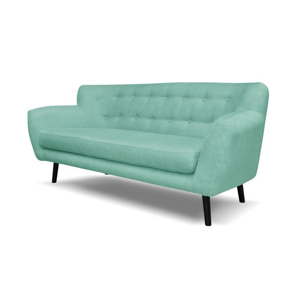 Canapea Cosmopolitan desing Hampstead, 162 cm, verde-image-2