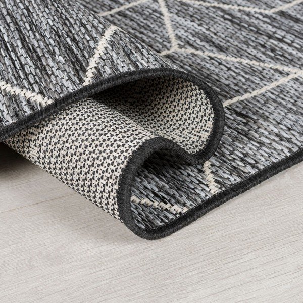 Covor de exterior gri 170x120 cm Napoli - Flair Rugs-image-3
