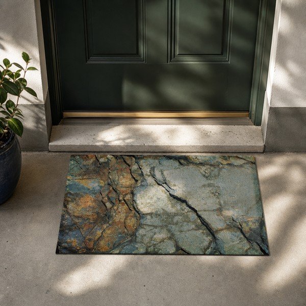 Covoraș de intrare 60x90 cm Slate – Artsy Doormats-image-3
