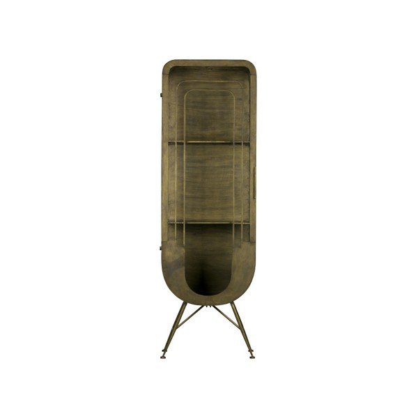 Bibliotecă metalică BePureHome Matrix, 61 x 189 cm-image-1