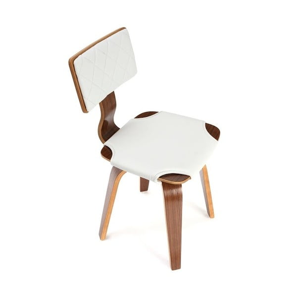 Scaun White Walnut-image-1