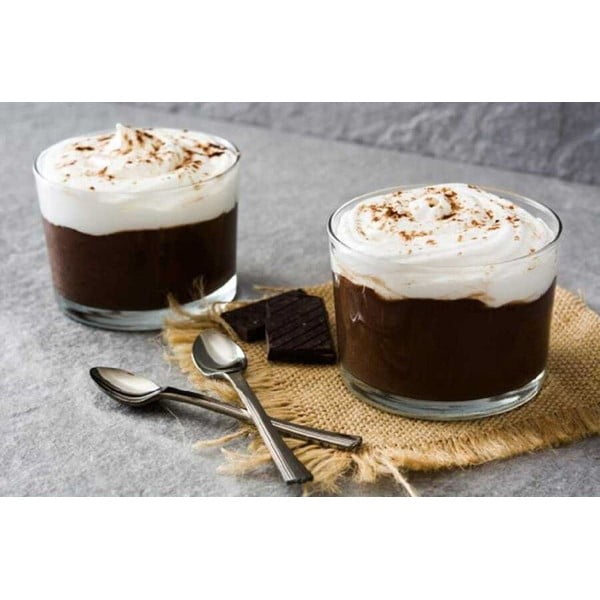 Boluri mici 6 buc. pentru înghețată din sticlă 220 ml Bistro – Hermia-image-1