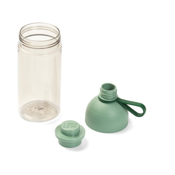 Sticlă de călătorie LEGO®, 500 ml, verde mentă-image-1
