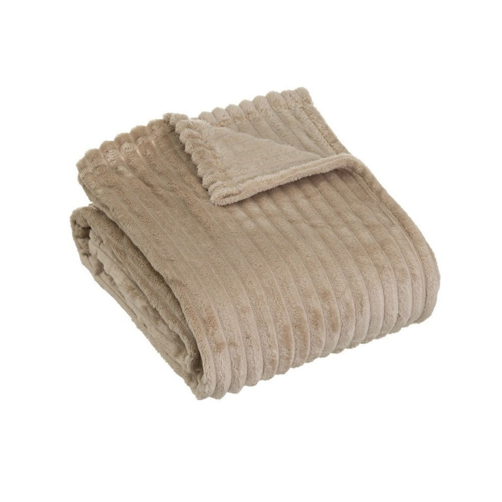 Pătură maro din micropluș-cocolino 130x160 cm Fur Velvet – Casa Selección