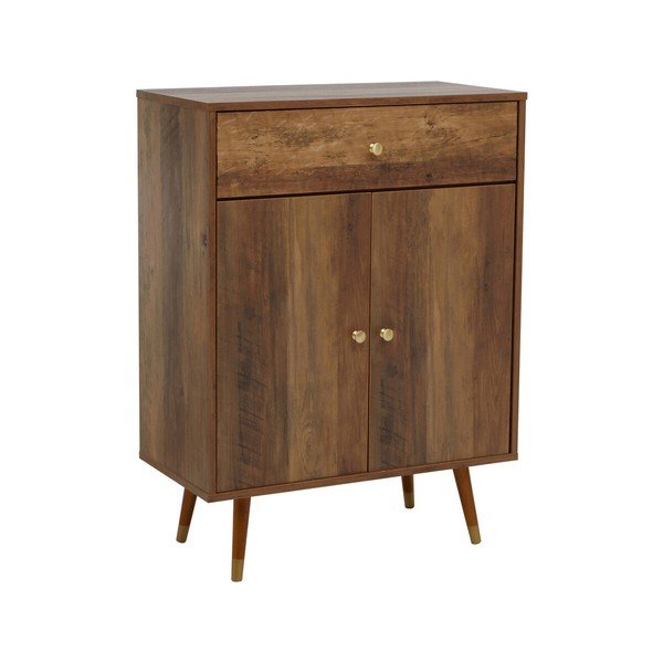 Comodă în culoare naturală închisă 70x94x35 cm Frida – Premier Housewares