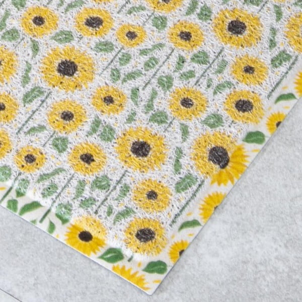 Covoraș de intrare 40x70 cm Sunflower – Artsy Doormats-image-2