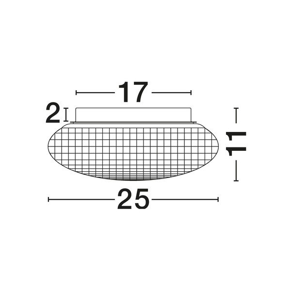 Plafonieră neagră din metal Sens – Nova Luce-image-3