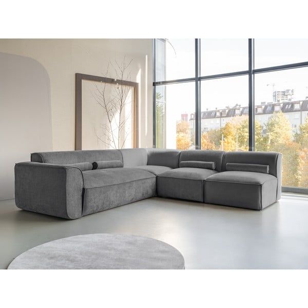 Colțar gri (cu colț pe partea dreaptă) Flex Felix – Miuform-image-3