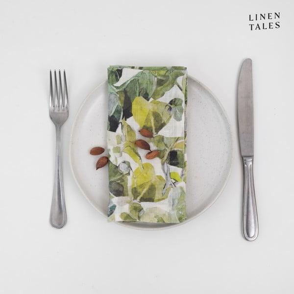 Șervețele 2 buc. din in Lotus – Linen Tales-image-2